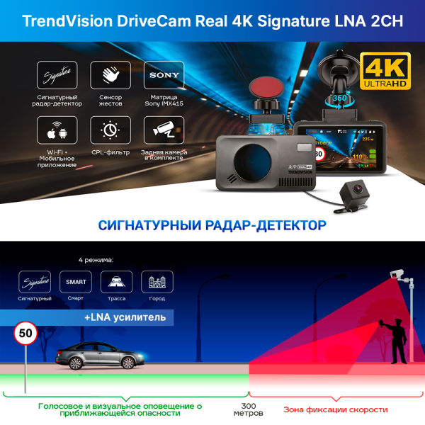 Купить  TrendVision DriveCam Real 4K Signature LNA 2CH-1.png